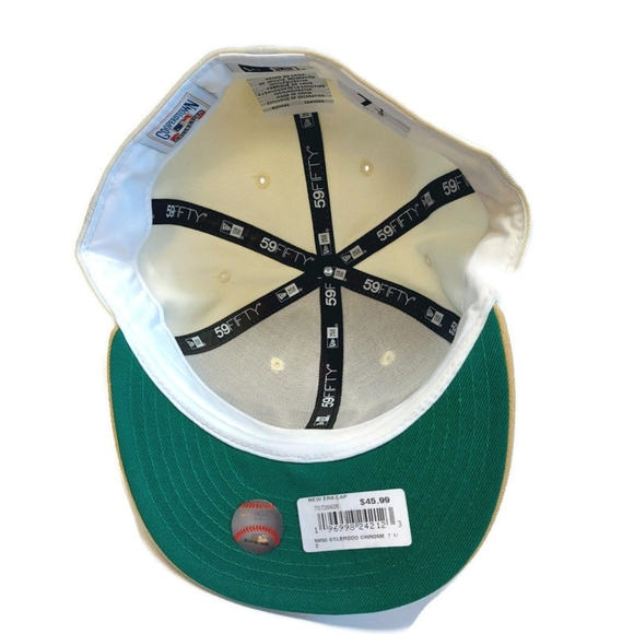 59Fifty New Era Size 7 1/2 St Louis Browns Fitted Hat Throwback Cap Orioles - Picture 6 of 7